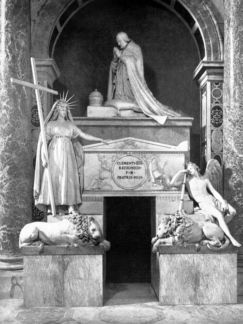  tomb of pope clement XIII
